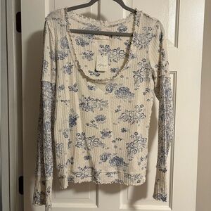 We the Free Thermal Long Sleeve Top